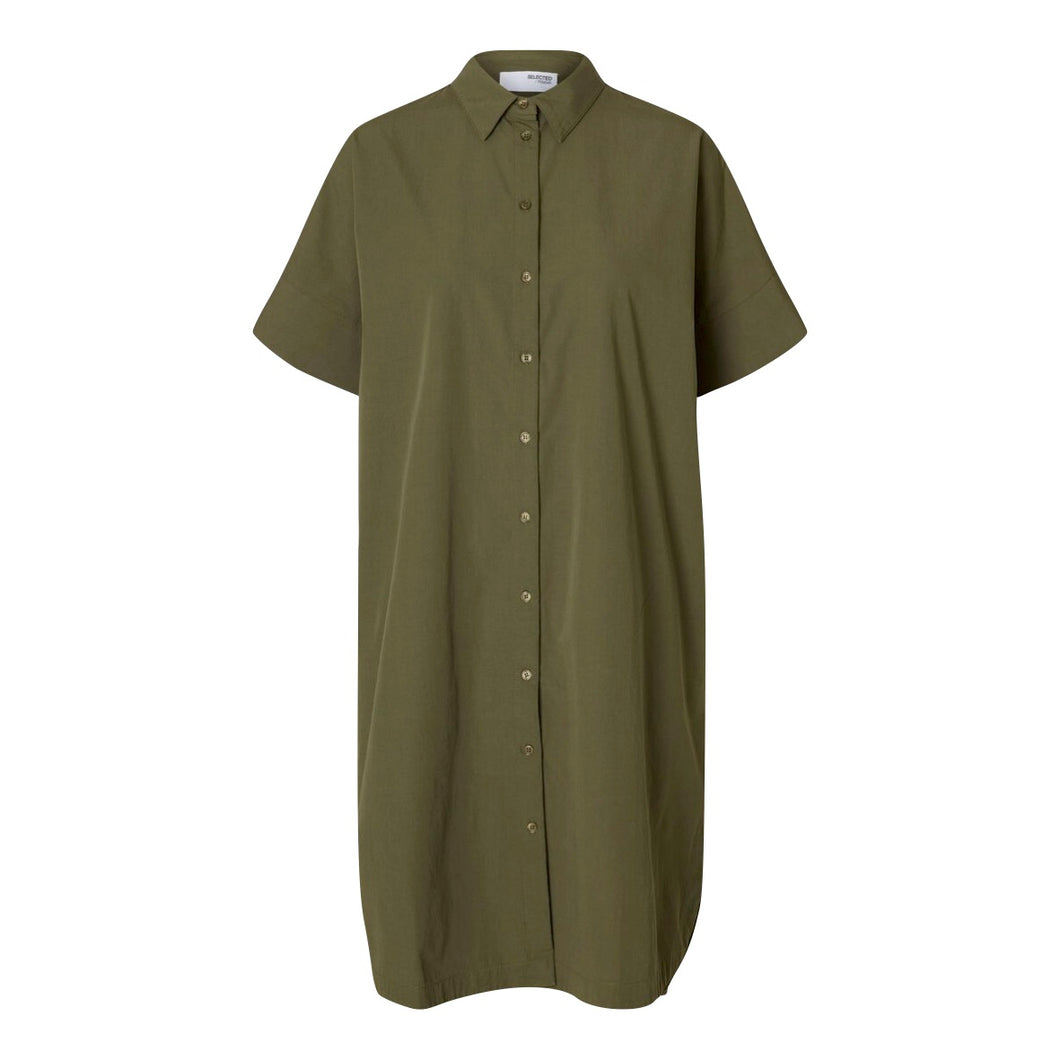 BLAIR SHORT SHIRT DRESS