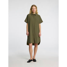 Load image into Gallery viewer, BLAIR SHORT SHIRT DRESS
