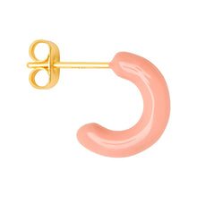 Load image into Gallery viewer, COLOR HOOP CHUNKY PAIR
