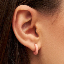 Load image into Gallery viewer, COLOR HOOP CHUNKY PAIR
