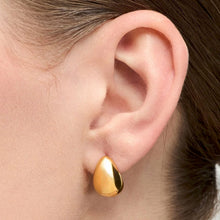 Load image into Gallery viewer, CHUNKY DROP HOOPS PAIR
