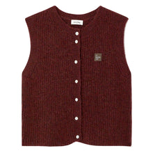 Load image into Gallery viewer, EAST GILET COURT COL ROND
