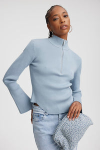 YASMIA GZ ZIPPER PULLOVER