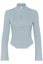 Load image into Gallery viewer, YASMIA GZ ZIPPER PULLOVER
