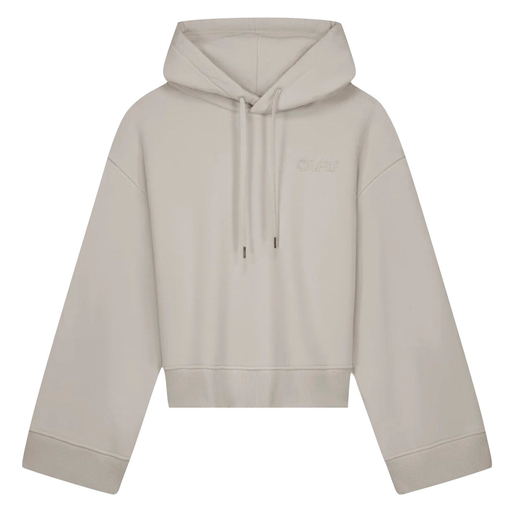 RETRO APPLIQUE HOODIE