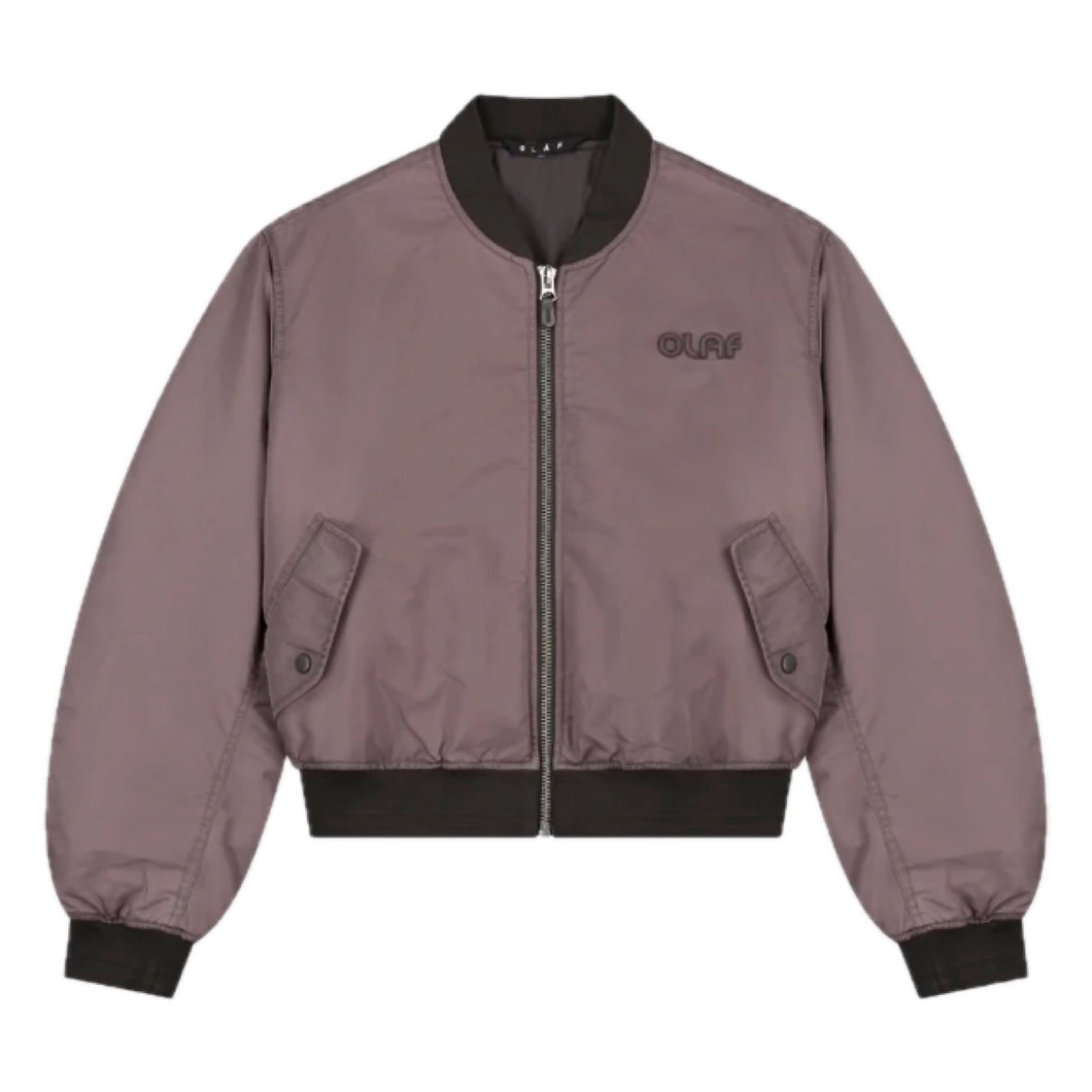 RETRO LOGO BOMBER JACKET