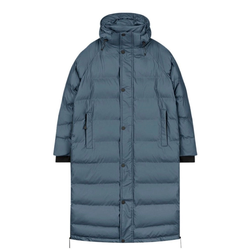 PUFFER BLUE GREY