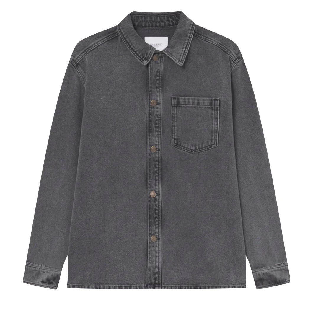 LOAN WASHED OVERSHIRT
