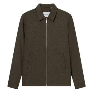 COMO COACH WOOL JACKET