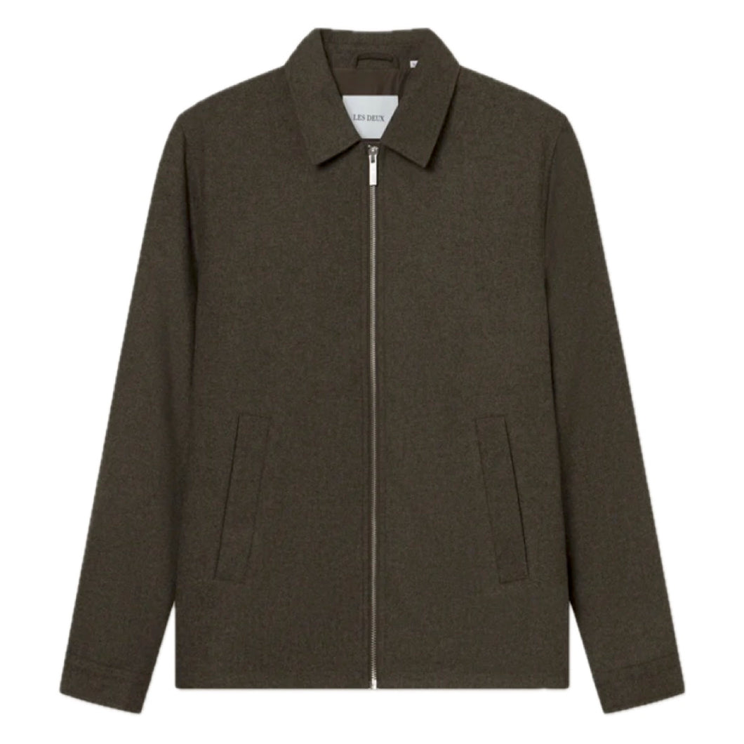 COMO COACH WOOL JACKET