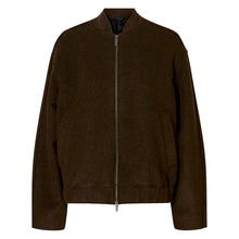 Load image into Gallery viewer, SLFREIGN WOOL BLEND BOMBER JACKET
