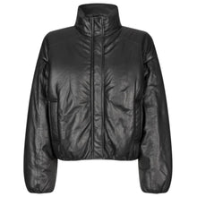 Load image into Gallery viewer, HARLOW LEATHER BOMBER JACKET
