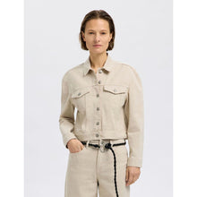 Load image into Gallery viewer, UNA DENIM JACKET
