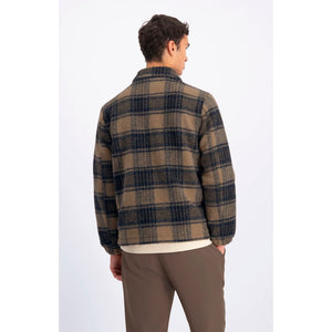 ENYO WOOL CHECK JACKET