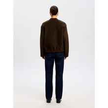Load image into Gallery viewer, SLFREIGN WOOL BLEND BOMBER JACKET
