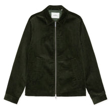 Load image into Gallery viewer, CORDUROY ZIPPER COACH JACKET
