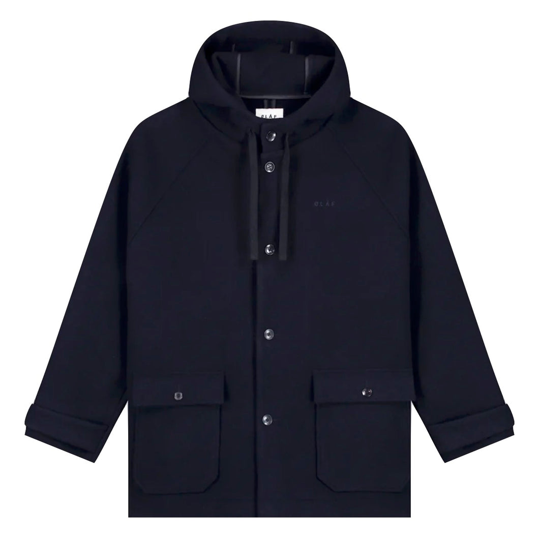WOOL DUFFEL JACKET