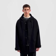 Load image into Gallery viewer, WOOL DUFFEL JACKET
