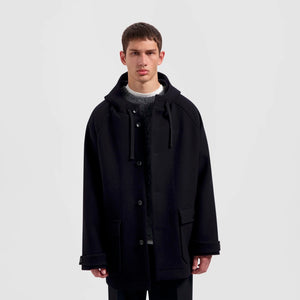 WOOL DUFFEL JACKET