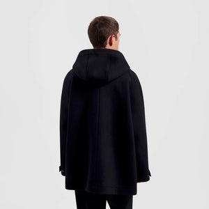 WOOL DUFFEL JACKET