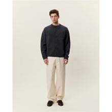 Load image into Gallery viewer, KNITTED ROUNDNECK CARDIGAN
