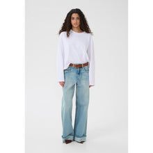 Load image into Gallery viewer, GZ SARA HW WIDE JEANS
