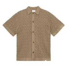 Load image into Gallery viewer, GARRETT KNITTED SS SHIRT
