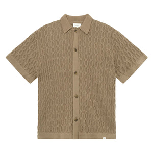 GARRETT KNITTED SS SHIRT