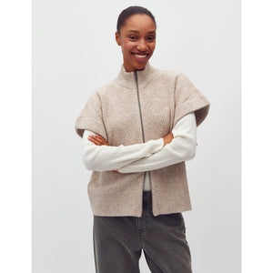 HEVELYN ROSELINA SHORT-M KNIT