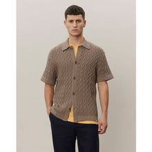 Load image into Gallery viewer, GARRETT KNITTED SS SHIRT
