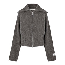 Load image into Gallery viewer, SAMIRRA ZIP CARDIGAN
