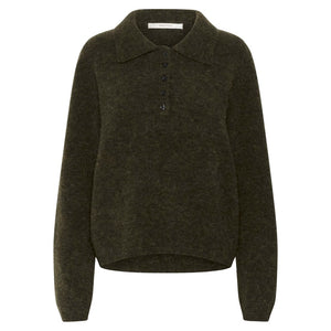GZALPHA POLO PULLOVER