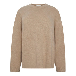 LAMBSWOOL CREW NECK SWEATER