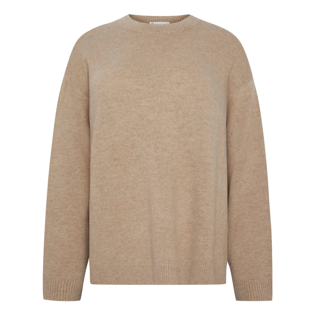 LAMBSWOOL CREW NECK SWEATER
