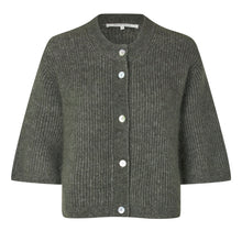 Load image into Gallery viewer, ANDREA KNIT RIB CARDIGAN
