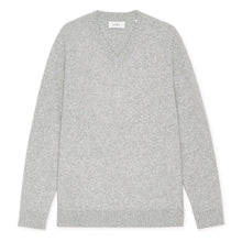 Load image into Gallery viewer, MELANGE V-NECK KNIT
