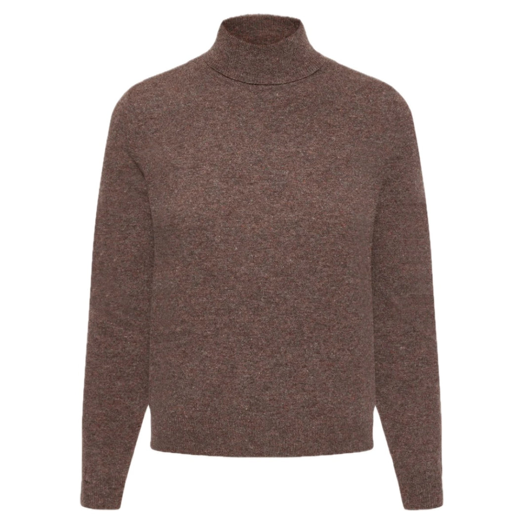 LAMBSWOOL ROLL NECK