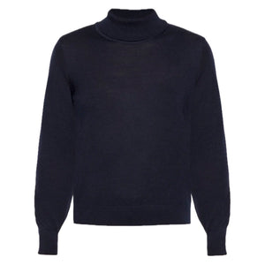 FINE MERINO ROLL NECK