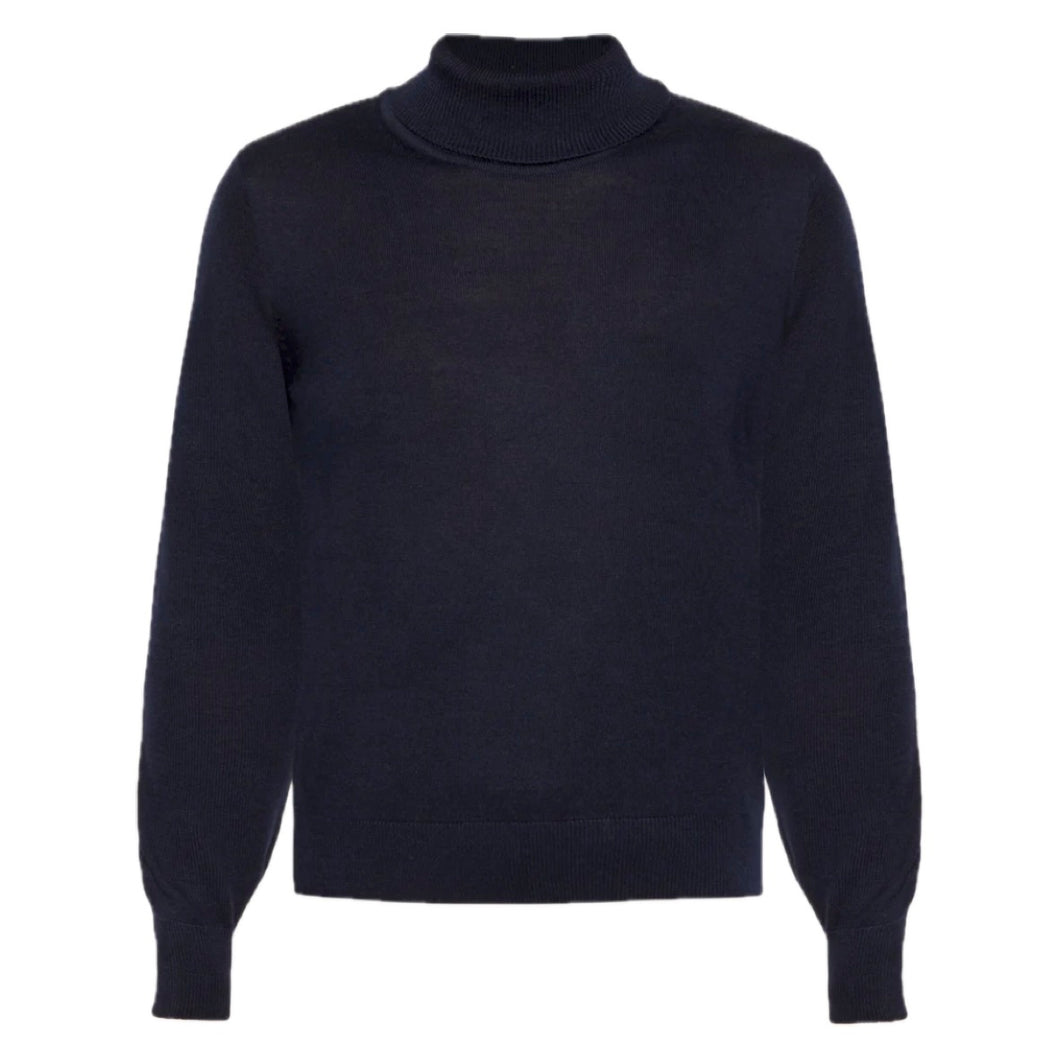 FINE MERINO ROLL NECK