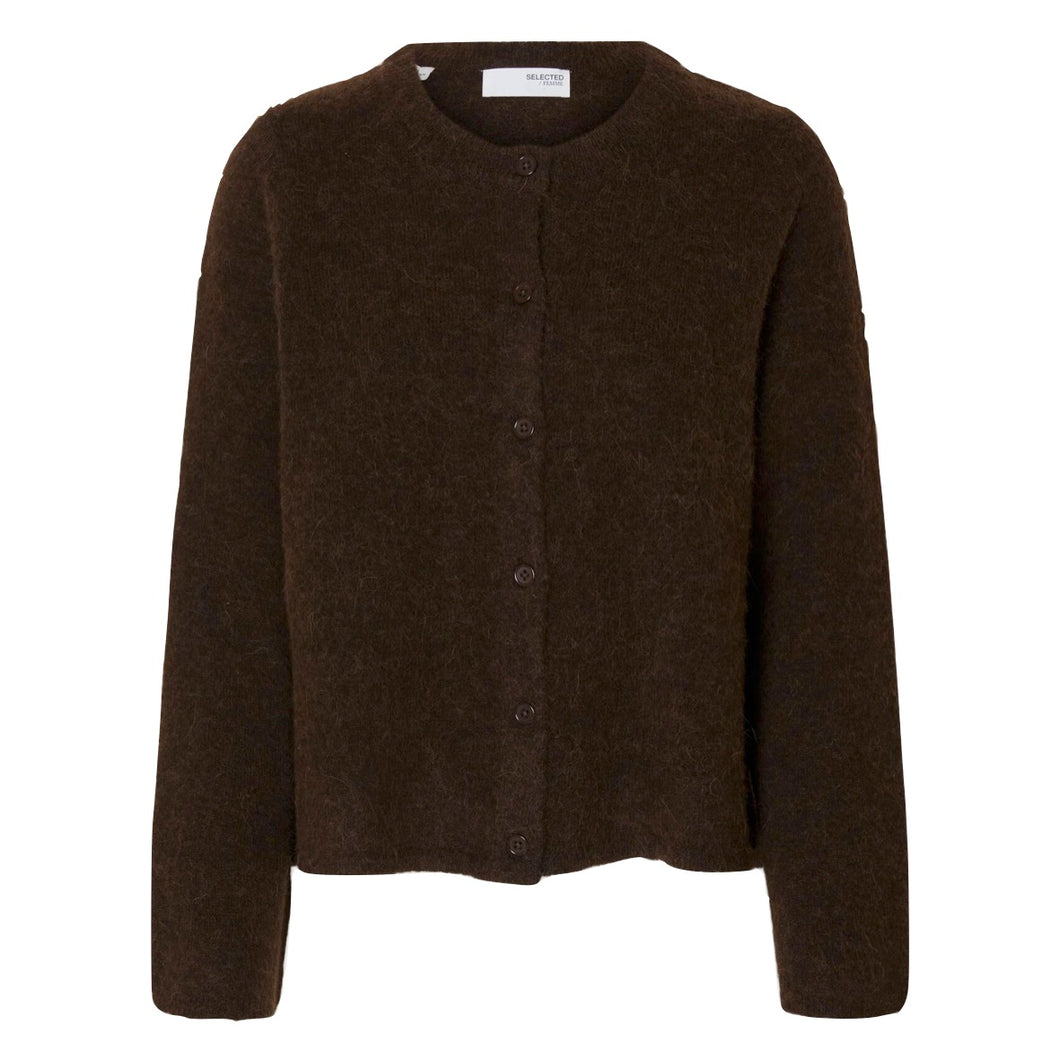 SLFLULU KNIT CARDIGAN