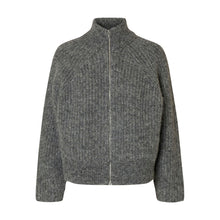 Load image into Gallery viewer, SLFANJULI KNIT ZIP CARDIGAN

