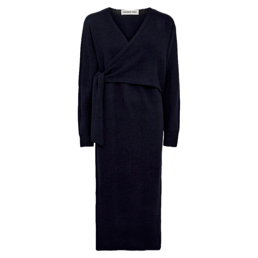 CARMEN WRAP DRESS