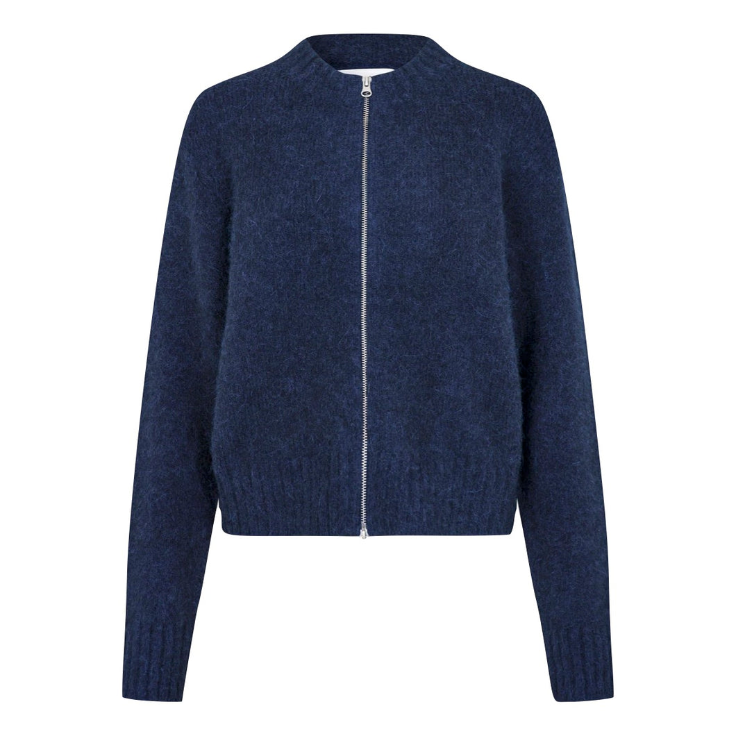 SAJEANINE ZIP CARDIGAN