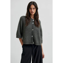 Load image into Gallery viewer, ANDREA KNIT RIB CARDIGAN
