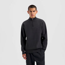 Load image into Gallery viewer, KNITTED ZIP MOCK NECK
