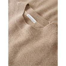 Load image into Gallery viewer, LAMBSWOOL CREW NECK SWEATER
