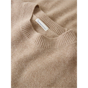 LAMBSWOOL CREW NECK SWEATER