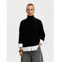 Load image into Gallery viewer, CILLE CASHMERE BLEND HIGH NECK NOOS
