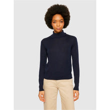 Load image into Gallery viewer, FINE MERINO ROLL NECK
