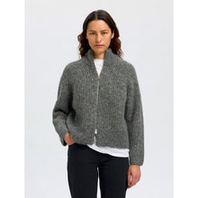 Load image into Gallery viewer, SLFANJULI KNIT ZIP CARDIGAN
